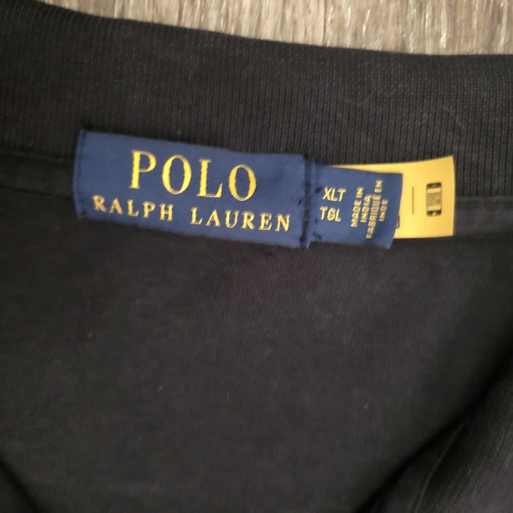 Ralph Lauren Polo Shirt Mens XL Black Red Pony Short Sleeve Preppy Casual - Picture 3 of 3
